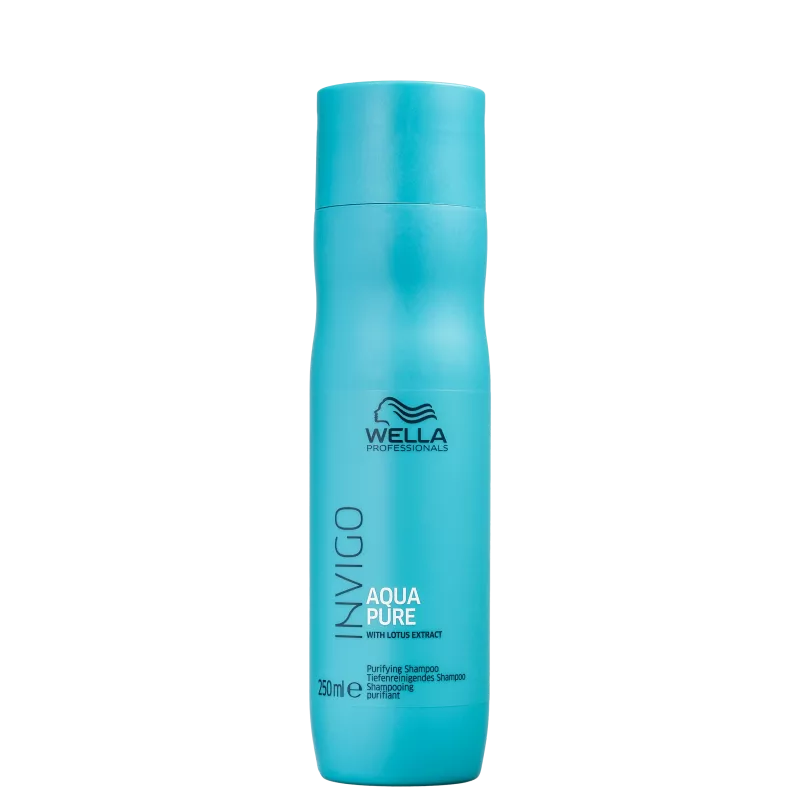 Shampoo Wella Pure Invigo 250ml