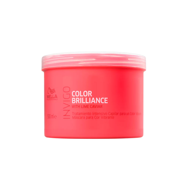 Máscara Wella Brilliance Invigo 500ml