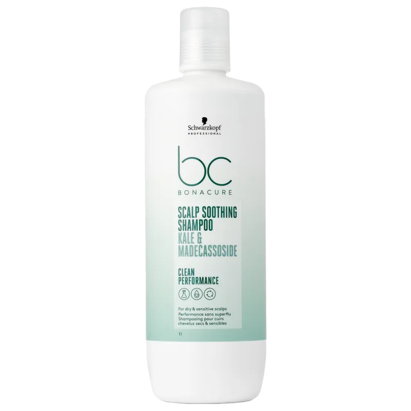 Schwarzkopf Professional Bonacure Scalp Soothing - Shampoo 1L