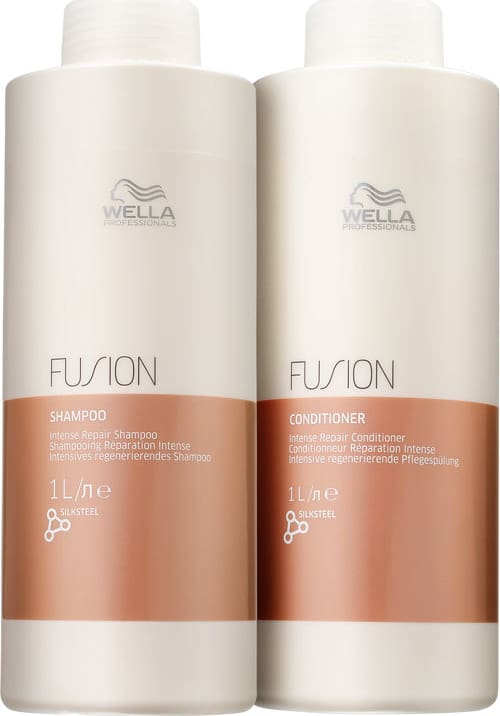 Kit Wella Professionals Fusion Salon Duo (2 Produtos)