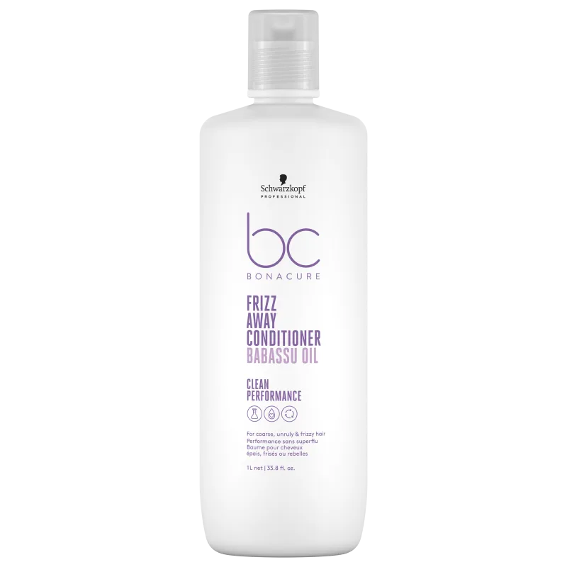 Schwarzkopf Professional BC Bonacure Clean Performance Frizz Away - Condicionador 1L