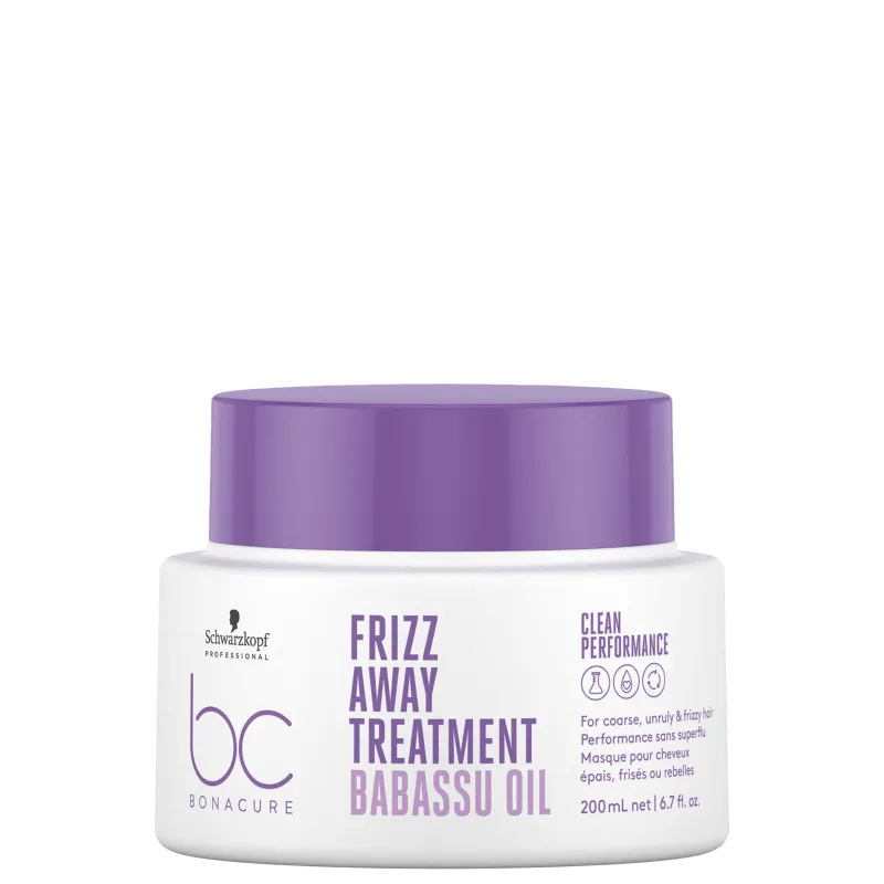 Schwarzkopf Professional BC Bonacure Clean Performance Frizz Away - Mscara Capilar 200ml
