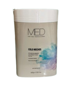 Med For You P� Descolorante Cold Meches Refil 500g
