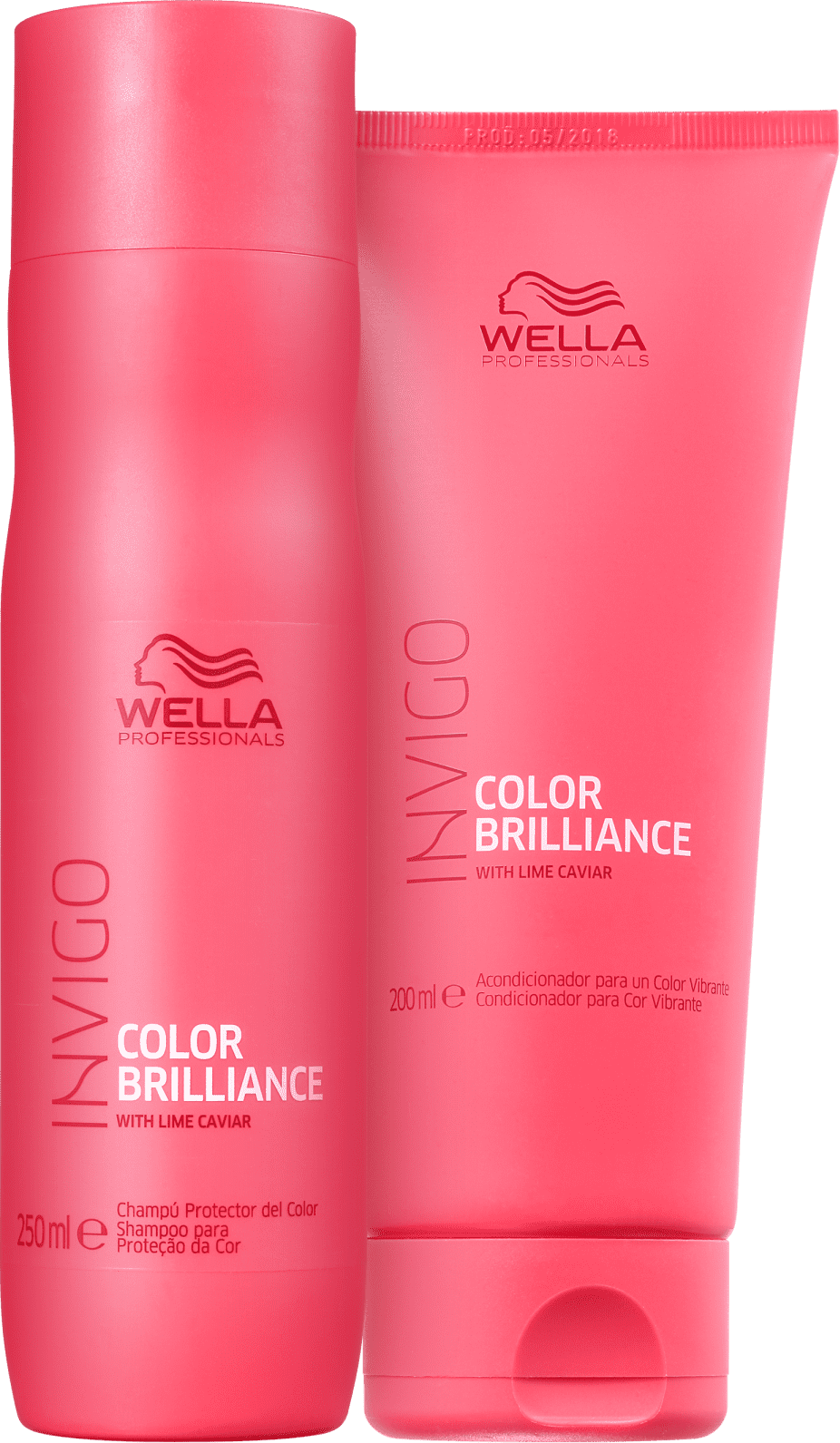 Kit Wella Professionals Invigo Color Brilliance Duo (2 Produtos)