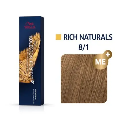 Colorao Wella Koleston Perfect Rich Naturals 8/1