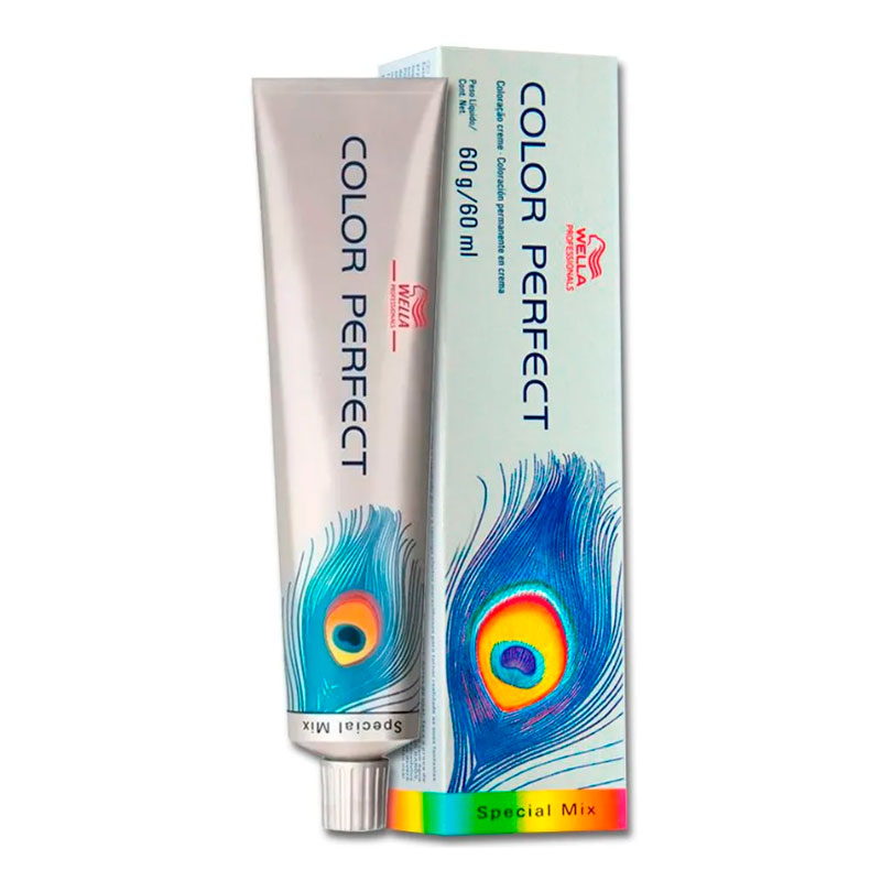 Wella Professionals Color Perfect Intensificador Cinza 0/11 - 60 G