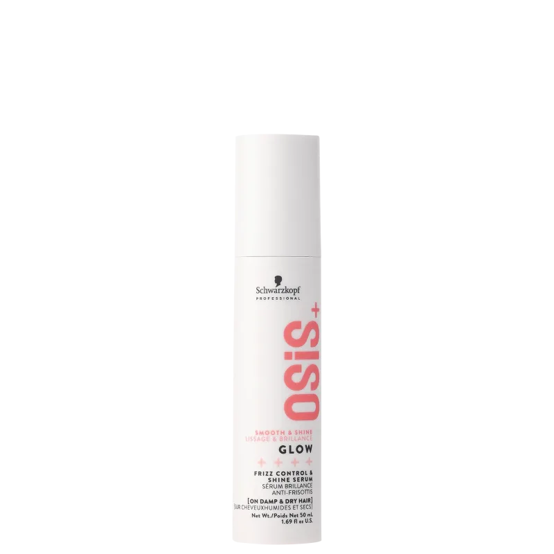 Schwarzkopf Professional OSIS+ Glow - Srum Antifrizz 50ml