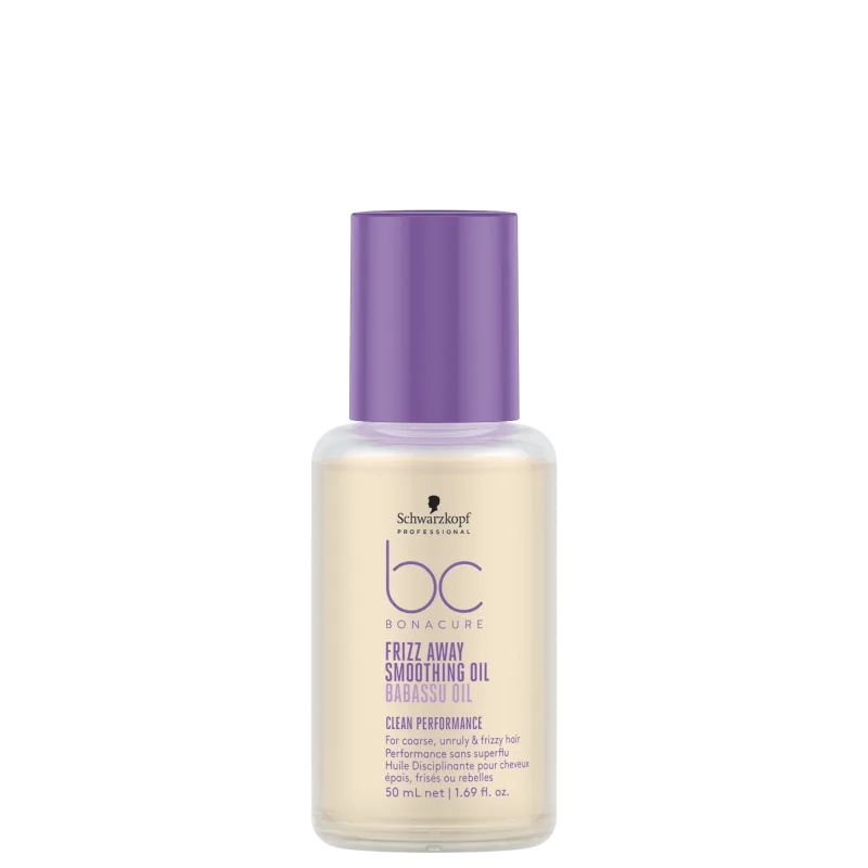Schwarzkopf Professional BC Bonacure Clean Performance Frizz Away Smoothing Oil - leo Capilar 50ml