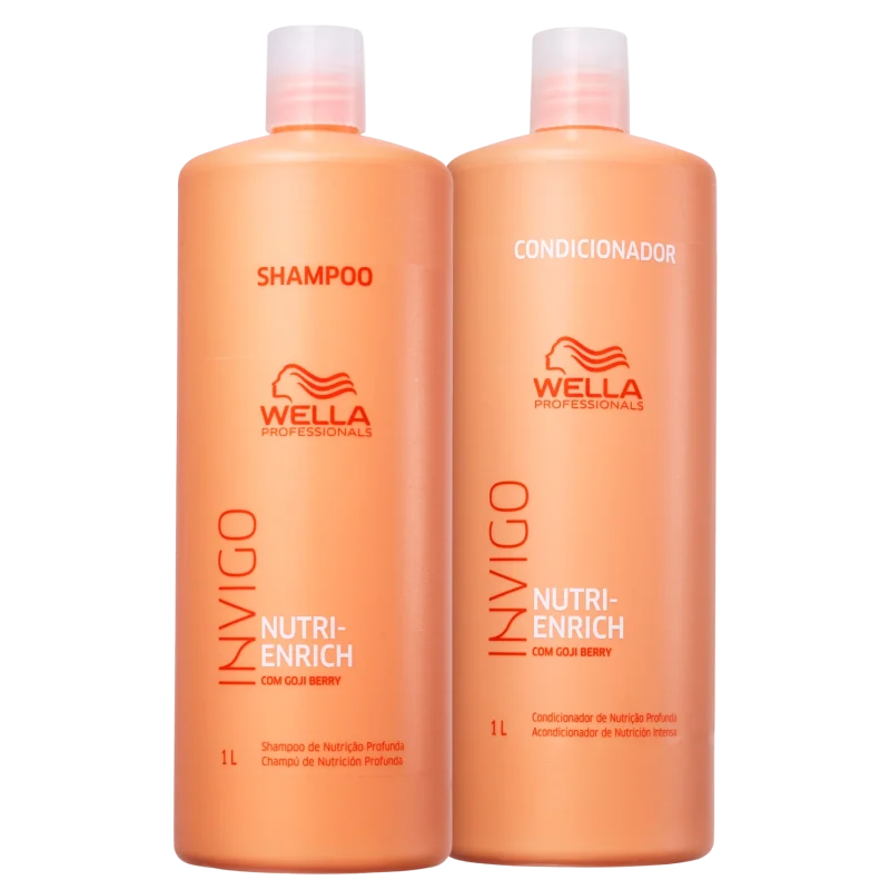 Kit Wella Professionals Invigo Nutri-Enrich Salon Duo (2 Produtos)