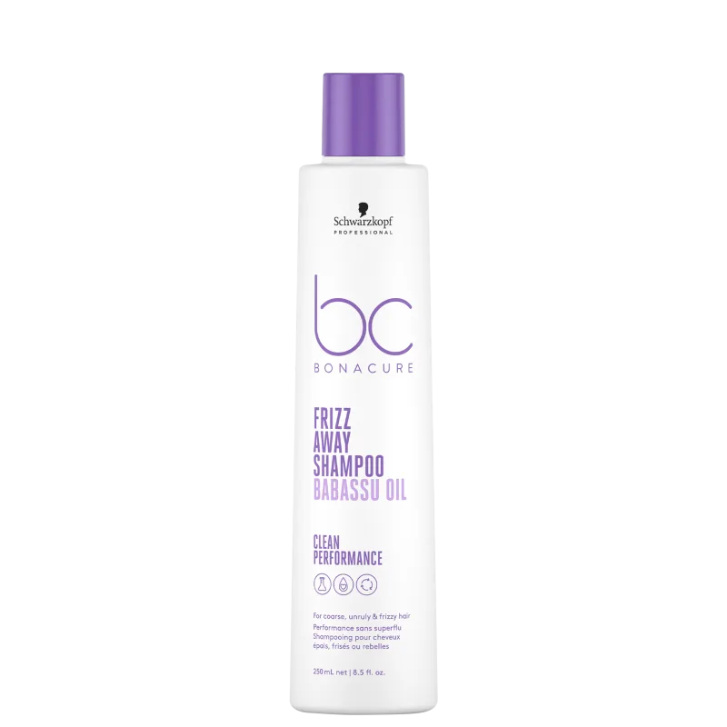 Schwarzkopf Professional BC Bonacure Clean Performance Frizz Away - Shampoo 250ml