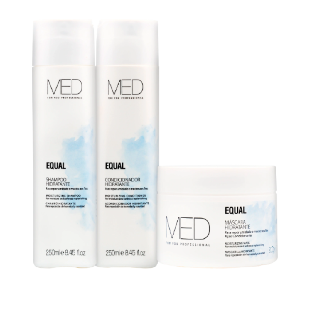 Kit Med For You Professional Equal Trio (3 Produtos)