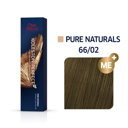Colorao Wella Koleston Perfect Pure Naturals 66/02 ML